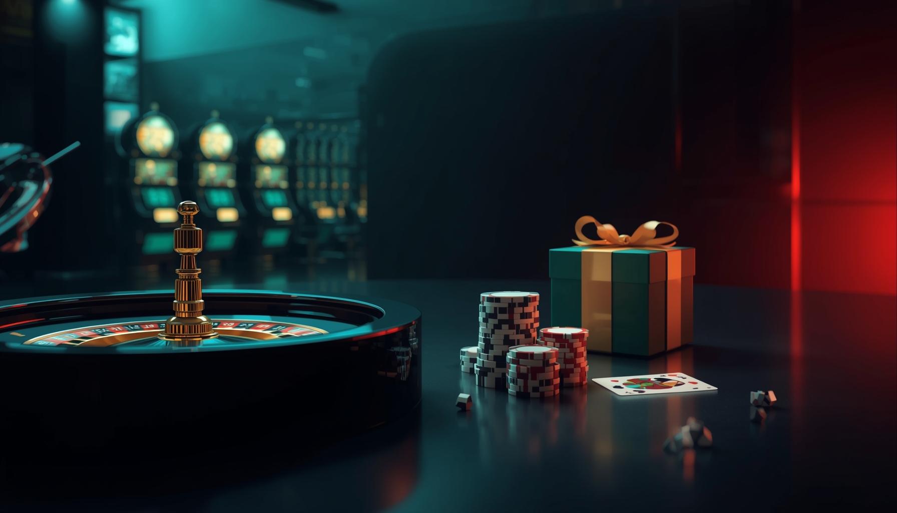 Oferta gier, bonusy i program lojalnościowy
